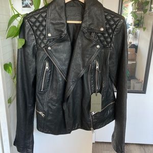 ALLSAINTS Conroy Leather Jacket